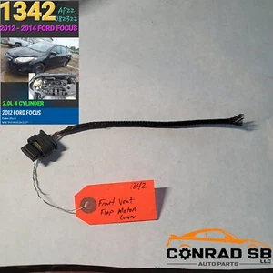 ⭐⭐OEM 2012-2014 FORD FOCUS FRONT BUMPER VENT ACTUATOR CONNECTOR⭐⭐ - Picture 1 of 2