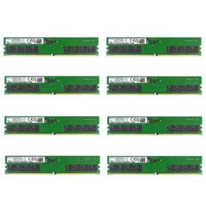 Samsung(8 x 16GB)128GB 4800MHz Server Memory PC5-38400 DDR5 RDIMM 1Rx8 ECC RAM - Picture 1 of 4