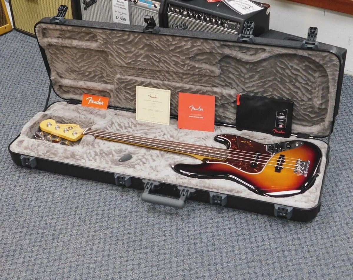 Fender American Deluxe Jazz Bass for sale - eBay