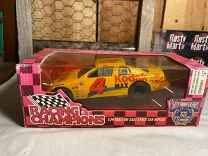 Réplica vintage 1998 Kodak Nascar #4 Bobby Hamilton metal fundido a presión escala 1/24 - Imagen 1 de 3