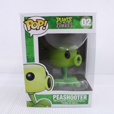 G3 Funko Pop Games Vinyl Figure Vaulted Peashooter 02 Plants vs Zombies