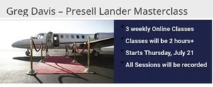 Greg Davis – Presell Landers Masterclass - Picture 1 of 1