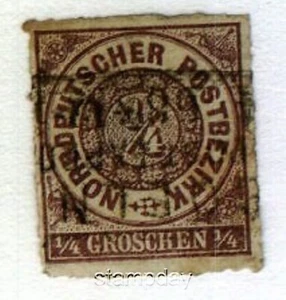 NORTHERN GERMANY #1 USED 812-1 - Picture 1 of 1