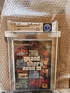 Grand Theft Auto III 3 (Sony PlayStation PS2, 2006) NEW Sealed WATA 9.6 A++ - Picture 1 of 2