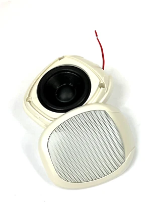 RV 3" Enclosed Wall Speaker, Off-White Fifth Wheel/Camper/Travel Trailer - Image 1 of 2