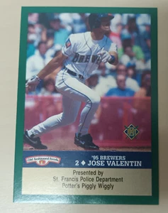 1995 Milwaukee Brewers Police Cards - St. Francis Police Department Potter's ... - Bild 1 von 4