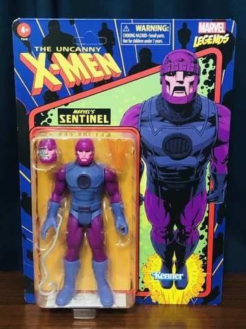 Marvel Legends Retro Collection: Sentinel Figure Cover