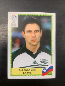 EURO 2000 ALEKSANDER KNAVS SANDERS FIGURE n 257 NEW WITH VELINA
