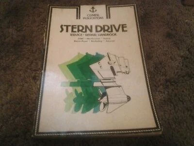 Clymer Publications Stern Drive Service-Repair Handbook: Omc, Mercruiser, Volvo  Foto 1 de 3