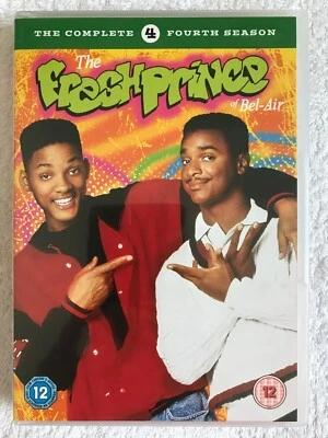 The Fresh Prince Of Bel-Air - Series 4 (DVD, 2007, 4-Disc Set, Box Set) - R2 PAL - Image 1 of 4