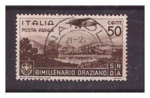 REGNO 1936 - POSTA AEREA ORAZIO Cent. 50 usato - Picture 1 of 1