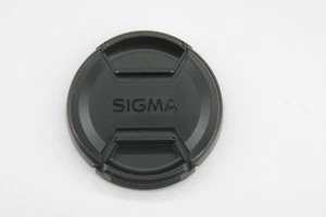 58mm  - Front Snap On Lens Cap - SIGMA LCF - USED Z427 - Picture 1 of 2