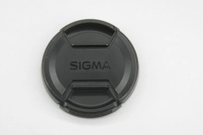58mm  - Front Snap On Lens Cap - SIGMA LCF - USED Z427 - Image 1 of 2