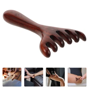 Foot Massage Rake Father Miss Multi-functional Comb Combs Hair Scalp Massager - Picture 1 of 12