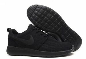 all black nike roshe mens