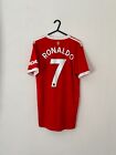 Manchester United Home Shirt Player Issue 2021/2022 Ronaldo 7 (S)