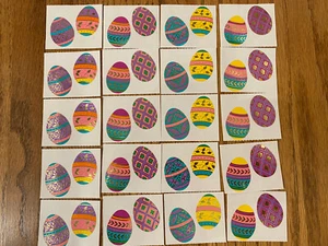 Mrs. Grossman's 20 Sheets Stickers Easter Egg Foil Lot Mods Creative Memories - Picture 1 of 3