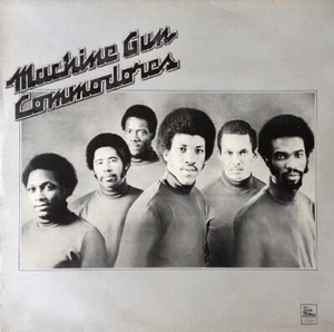 COMMODORES Machine Gun Vinyl Record Album LP Tamla Motown 1974 Lionel Richie R&B - Picture 1 of 4