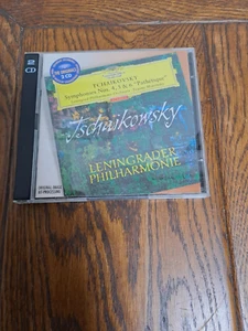 Tchaikovsky Symphonies No. 4,5, 6 “Pathétique” . MRAVINSKY. 2xCD DG 477 5911. NM - Picture 1 of 4