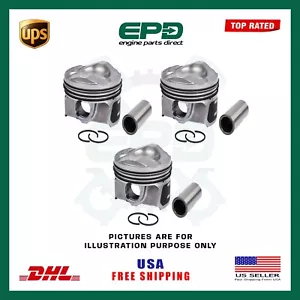 Ford Grand 1.0 12V Ecoboost Motor M1DA Set Von 3 Stück Kolben & Ringe - Bild 1 von 1
