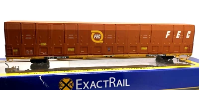 HO EXACTRAIL EE-1205-2 VERT-A-PAC FLORIDA EAST COAST FEC TTVX 801154 - Image 1 of 2