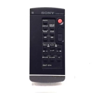 Sony Remote Control Commander for most Sony Handycam Camcorders (RMT-814) - Picture 1 of 2