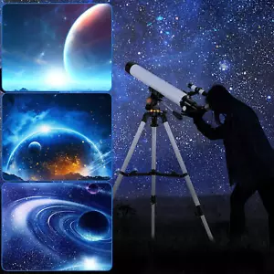 700mm Astronomical Telescope 525X with Phone Adapter for Beginner Moon Watching - Picture 1 of 11