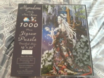 Suns Out 1000 Piece Nene Thomas Art Puzzle " Myersalome " 19x30  COUNTED - Image 1 of 4