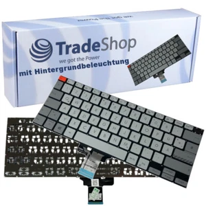 Original Laptop Tastatur Deutsch mit Backlight für Asus X7400PC N7400PA N7400PC - Bild 1 von 4