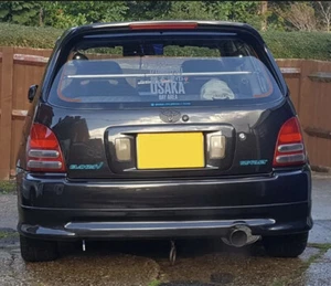 Toyota Starlet & Glanza Rear Wiper Delete Removal Bung EP82 EP91 Grommet Dewiper - Picture 1 of 3