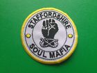 Northern Soul Patch Sew / Prasowana odznaka Keep The Faith Staffordshire