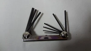 Eklind 20912 SAE 9pc Fold-Up Hex Key Set - Picture 1 of 3