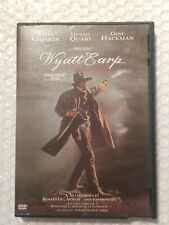 Wyatt Earp (DVD, 1994) Kevin Costner Gene Hackman Dennis Quaid