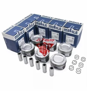 6Pcs Pistons & Rings Set Φ84mm For BMW E82 E90 E60 135i 335i 535i 740i N54B30 - Picture 1 of 3