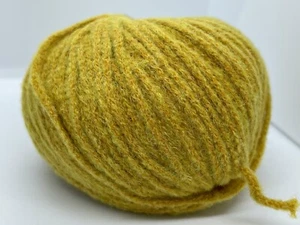 Baby Alpaca Merino Wool Yarn Old Gold 69399 Ice Yarns Worsted 50gr 109yds - Picture 1 of 5