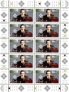 GERMANIA - 1995 EMISSIONE CONGIUNTA CON ITALIA RADIO MARCONI - MINIFOLGLIO NUOVO - Bild 1 von 1