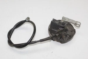2007 YAMAHA C3 XF50 FRONT BRAKE DRUM ASSEMBLY W SPEEDO - Picture 1 of 10