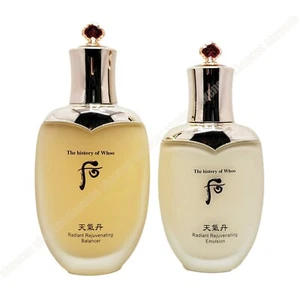 The History of Whoo Cheongidan Radiant Balancer 150ml+ Emulsion 110ml/Anti-aging - Picture 1 of 17