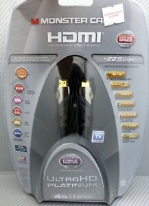 Monster Cable UltraHD Platinum 4ft 4K HDMI Cable