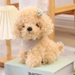 New Simulation Dog Plush Toy Stuffed Realistic High Quality Pet Puppy Doll Toys - Picture 1 of 2
