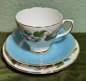 SUTHERLAND STAFFORDSHIRE TEA SET COMPLETE 18 PIECE SET IN ORIGINAL BOX No 3492 - Picture 1 of 12
