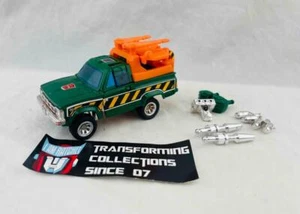 Transformers Original G1 1985 Autobot Car Series 2 Hoist Complete - Picture 1 of 2