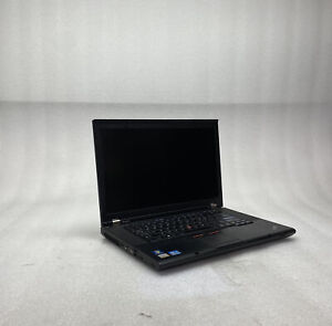 Lenovo T520 ThinkPad Laptop 15.6" BOOTS i5-2520M 2.5Ghz 4GB RAM 128GB HDD NO OS