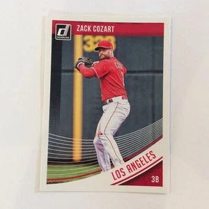 2018 Donruss #90 Zack Cozart Los Angeles Angels - Bild 1 von 2