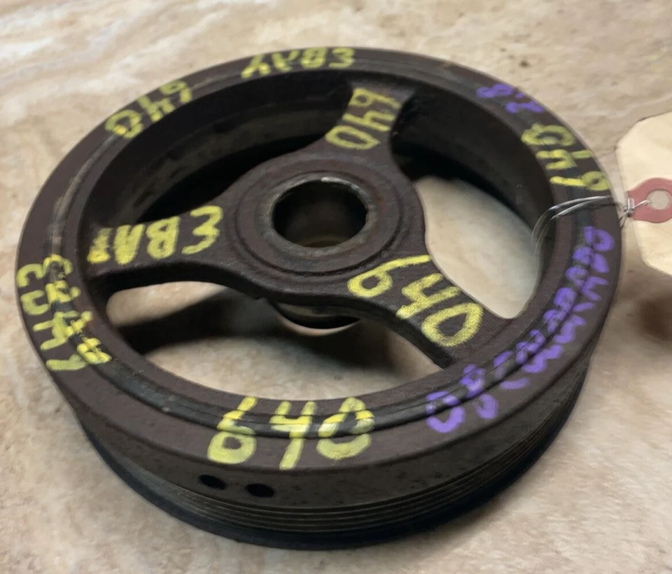 2004-2012 CHEVROLET COLORADO HARMONIC BALANCER OEM - Image 1 of 4