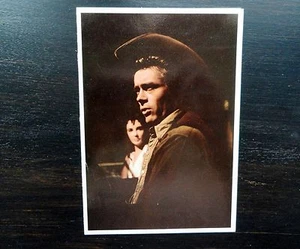 Vintage James Dean in Western Attire Blank Greeting Card w Envelope - Picture 1 of 1