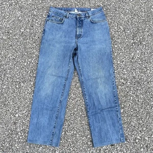 VTG Orvis Swamper Jeans Mens 36x30 (34x30) Blue Denim 85XR Grunge Work Outdoor - Picture 1 of 18