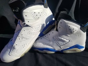 Las mejores ofertas en Jordan 6 Retro Sport Azul 2014 | eBay