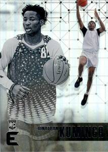 2021-22 Panini Chronicles Draft Picks #105 Jonathan Kuminga Essentials