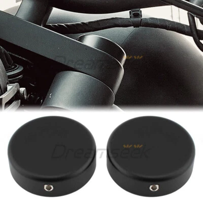 Tampa de haste de garfo superior para Honda Rebel CMX 250 300 500 2017-23 tampas de porca superior dianteira - Imagem 1 de 4